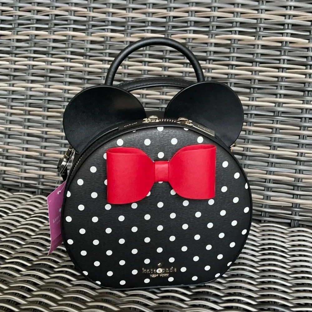 Kate Spade: disney x kate spade new york minnie mouse crossbody bag